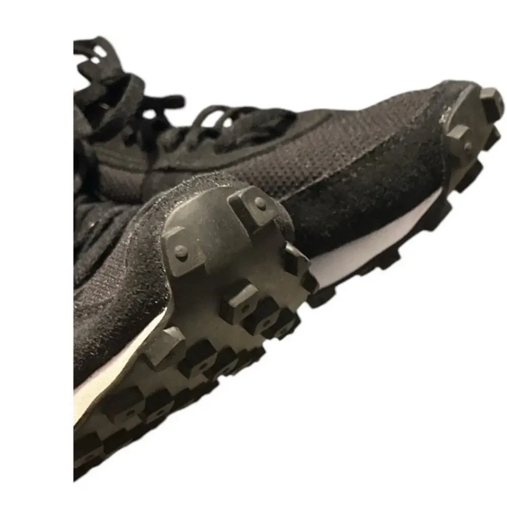Nike Daybreak Type N. 354 Black Runners Black Swoosh Sneakers 8